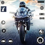 Cover Image of Download Moto Rider Bike Racing Stunter  APK