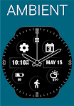 screenshot of Spin Watch Face (by HuskyDEV)