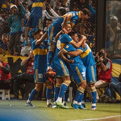 CA Boca Juniors 4k Wallpaper logo