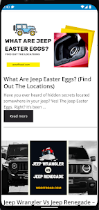 We Off Road - Jeeps Guide
