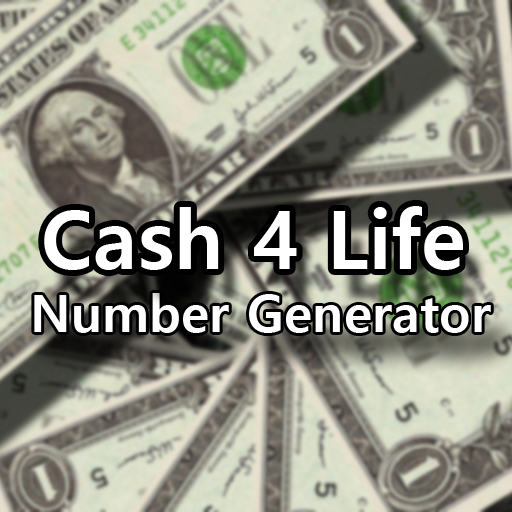 Cash4Life - Number generator 2.0.0 Icon