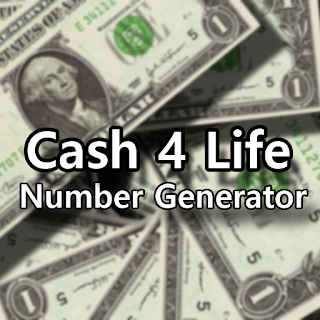 Cash4Life - Number generator