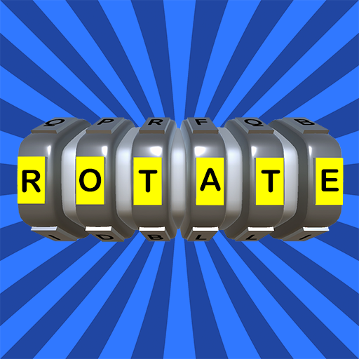 Rotate Word Puzzle logo