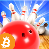 Bowling Online Earn BTC icon