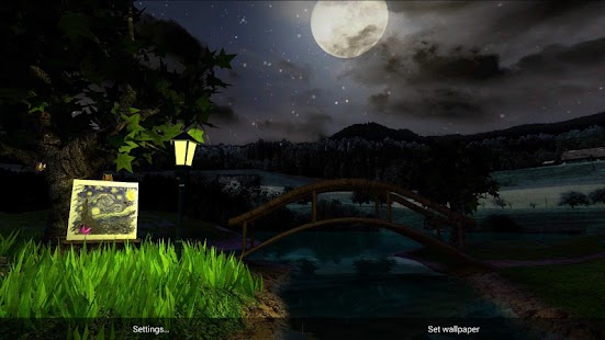 Parallax Nature: Summer Day XL 3D Gyro Wallpaper Screenshot