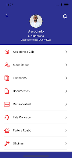 LONDON ASSOCIAÇÃO Screen 3