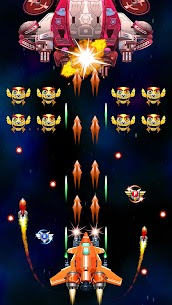 Galaxy Attack Invaders MOD APK (UNLIMITED GOLD) 2