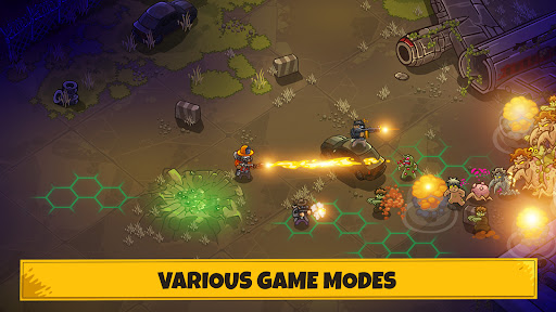 Dead World Heroes: Zombie Rush - Action - games