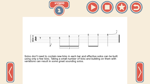 50 Easy Blues Guitar Licks for Screen 3