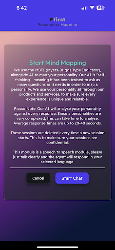 Personality First - Psychology Screen 2