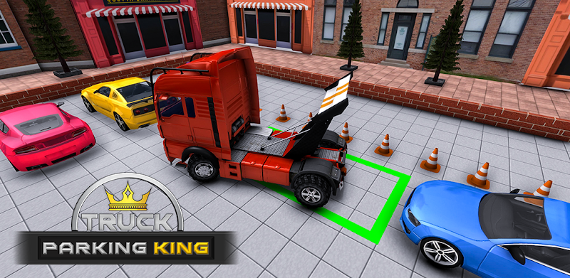Truck Parking King Truck Games 2020