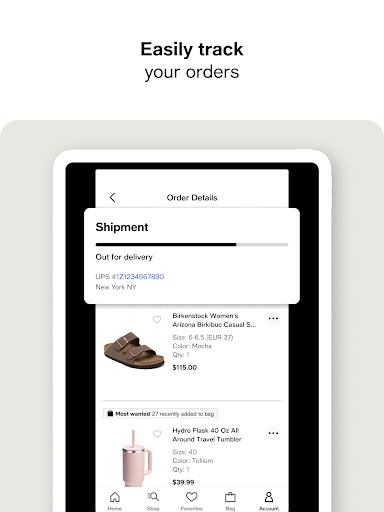 Screenshot of Macy's: Online Shopping & Save