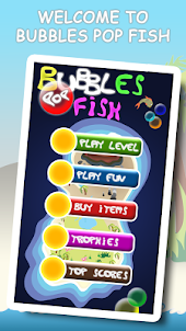 Bubbles Pop Fish