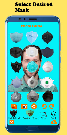 Face Mask- Surgical Face Mask Screen 3