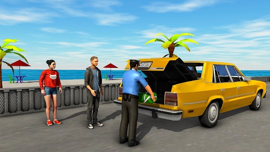 US Taxi Simulator 3d & Driving Unknown