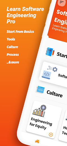Android application Learn Software Engineering Pro screenshort