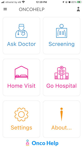 Onco Help Screen 3