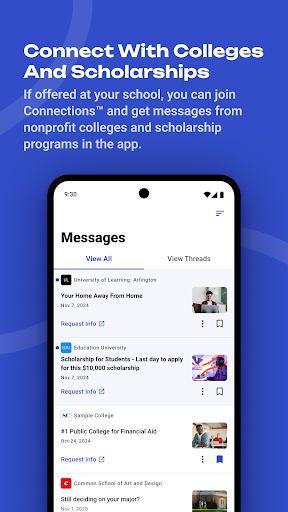 BigFuture® School Screen 2