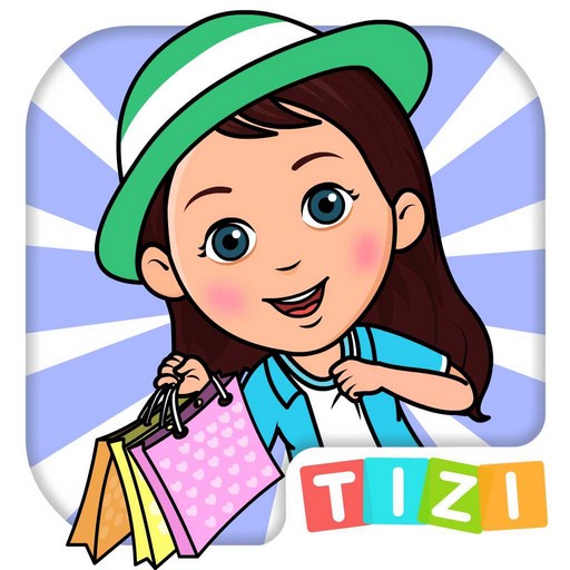 Tizi Town: Торговый центр Игры