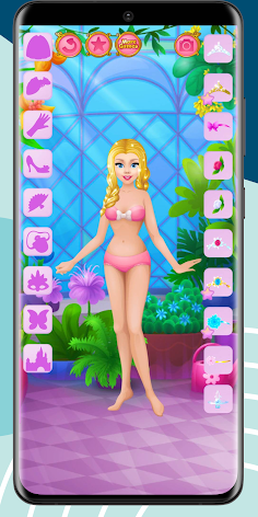 Shophia Dress Up Little Sister - Screenshot 2