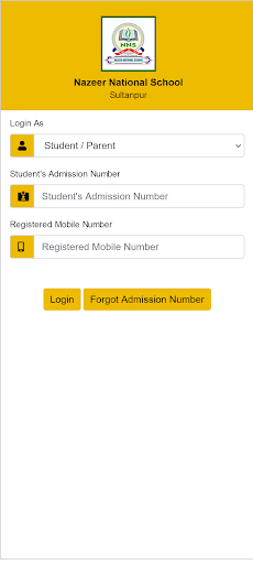 Android application Nazeer National School (Gonda) screenshort