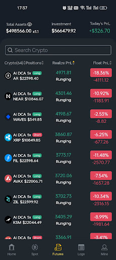 Binance OKX Bybit Apollo-Bot 14