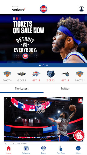 Detroit Pistons 6.0.5 screenshots 1