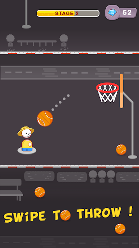 Basketball Dunk Battle Game