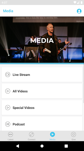 Momentum Church | Online Screen 3