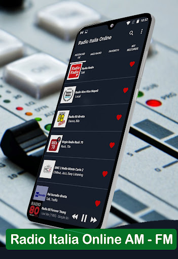 Radio Italia Online Screen 2