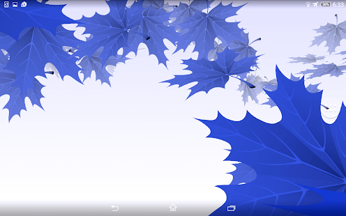 🍁🍃🍂3D Maple Leaves Wallpape Capture d'écran
