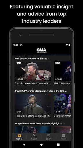GMA TV Screen 3