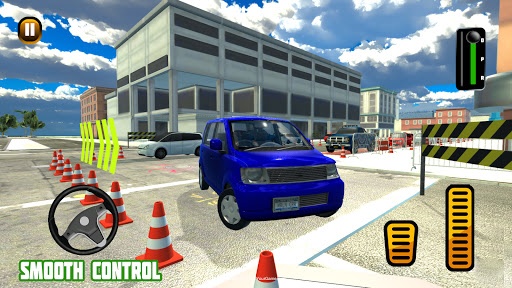 Android application Asphalt Parking Car Simulator screenshort