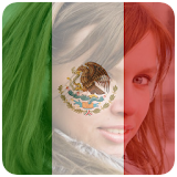 Mexico Flag Profile Picture icon