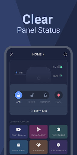 Android application VIGILATE Control screenshort