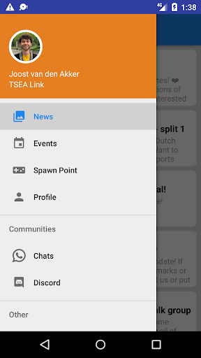 TSEA Link Screenshot 1 - AppWisp.com