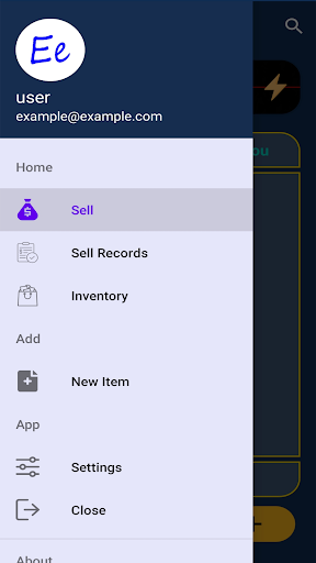 Android application vendor screenshort