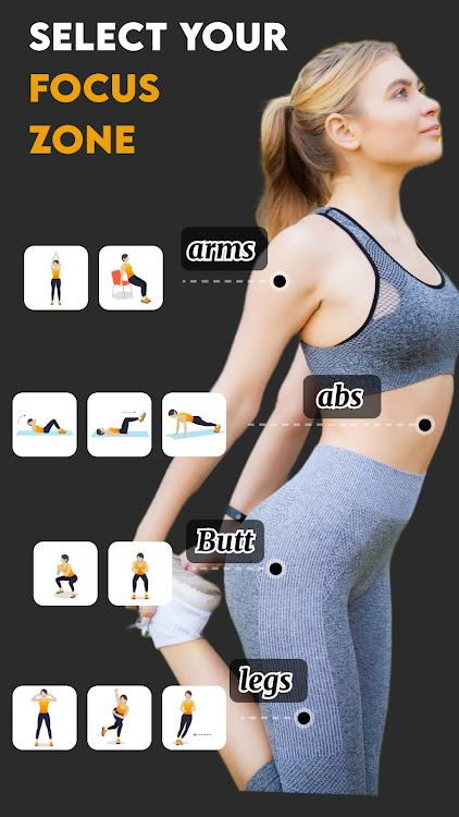Home Workout・Full Body Workout - 2.9.0 - (Android)