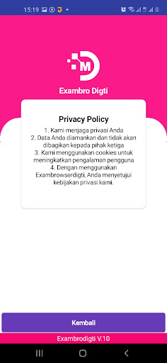 Exambrowser Digti Screen 3