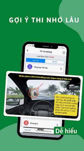 120 câu mô phỏng - Ôn thi GPLX