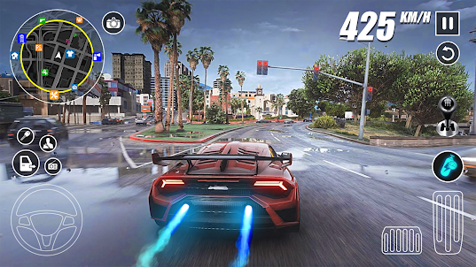 Rush Velocity: Car Game