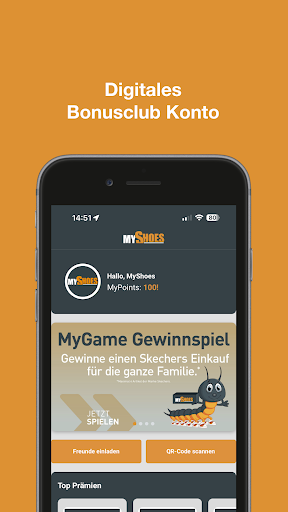Android application MyShoes Österreich screenshort