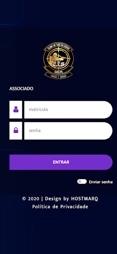 Android application CTS DA SERRA screenshort