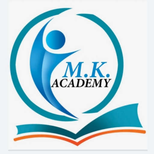 M.K.Academy logo