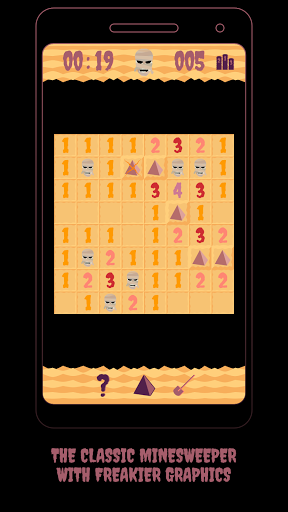 BoneSweeper, a minesweeper Screen 2
