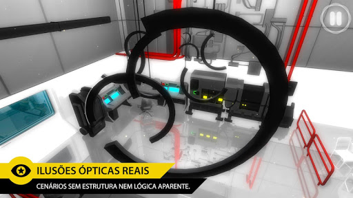 Visualização do aplicativo