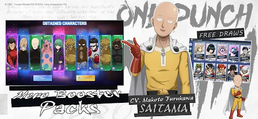 One Punch Man- Road to Hero  Novo jogo abre pré-inscrições! - JWave