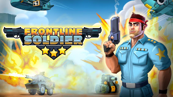 Frontline Soldier - Metal Commander War 3.4 screenshots 12