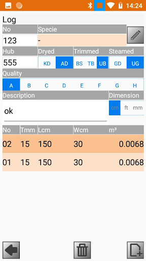 App preview