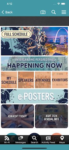 ASHT Events Screen 2